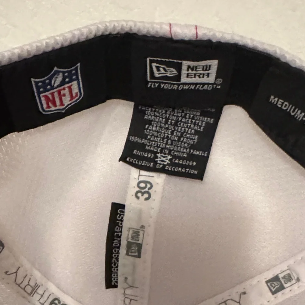 New Era 39thirty Official Licensed NFL Atlanta Falcons Cap - Picture 4 of 6